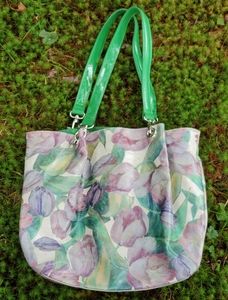 Maurizio Taiuti Italian Leather Tote